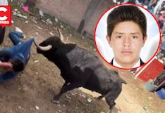 Minero muere en festival de “Jala Toro” en Huancavelica y hay otros 30 heridos
