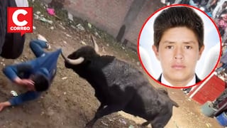 Minero muere en festival de “Jala Toro” en Huancavelica y hay otros 30 heridos