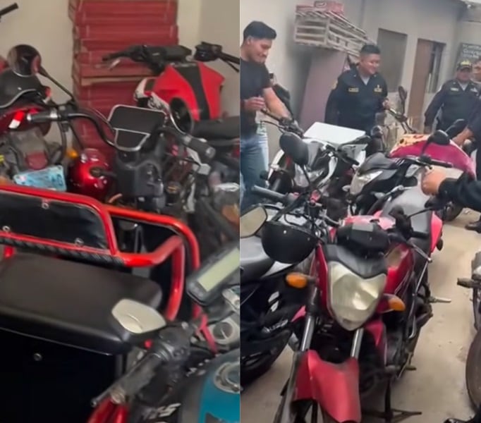 La Policía Nacional incursionó de manera sorpresiva en el sector conocido como “El Laberinto”. Ahora se busca a los dueños de las unidades para devolverlas