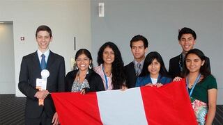 Perú logra tercer lugar en feria de ciencia más importante del mundo