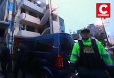 Ate: Desmantelan refugio de banda dedicada a la extorsión