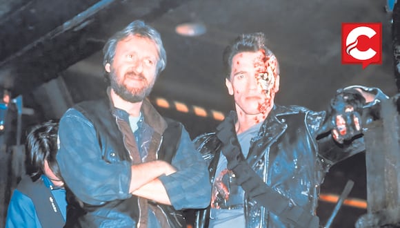 Director dice que con su película “Terminator” en 1984 mostró el peligro de la rebelión de las máquinas contra la humanidad