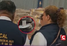 Lurín: Fiscalía interviene almacén de la ONPE desde el mediodía en busca de cédulas de votación extraviadas