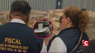 Lurín: Fiscalía interviene almacén de la ONPE desde el mediodía en busca de cédulas de votación extraviadas