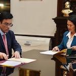 Keiko Fujimori se reunió con ministros para revisar acciones del Gobierno