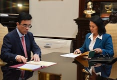 Keiko Fujimori se reunió con ministros para revisar acciones del Gobierno