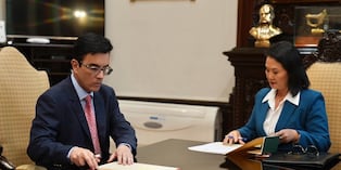 La presidenta abordó medidas ante el fenómeno El Niño, la titulación de predios y asuntos de política exterior durante sus encuentros en Palacio de Gobierno.