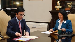 Keiko Fujimori se reunió con ministros para revisar acciones del Gobierno