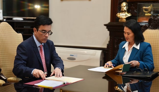 La presidenta abordó medidas ante el fenómeno El Niño, la titulación de predios y asuntos de política exterior durante sus encuentros en Palacio de Gobierno.