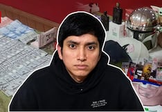 Jhonsson Pulpo: estos son los curiosos objetos que la Policía incautó durante su captura en Bolivia