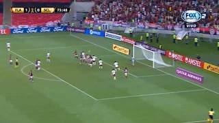 Sporting Cristal en desventaja: Pedro anotó el 2-0 de Flamengo (VIDEO)