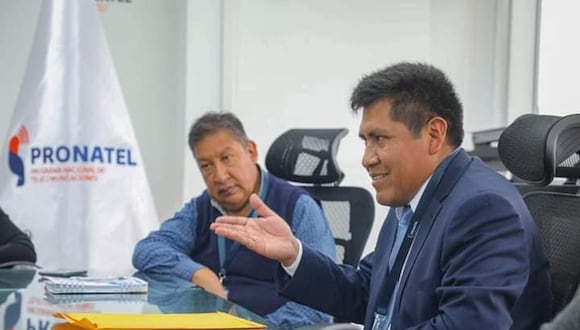 Gobernador regional de Puno, Richard Hancco, se encuentra en Lima. Foto/Difusión.