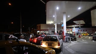 Taxistas anunciaron marcha al MTC ante restricción del GNV