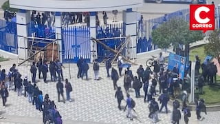 Estudiantes de Ingeniería Eléctrica tomaron campus de la UNCP por disputa con alumnos de Metalurgia