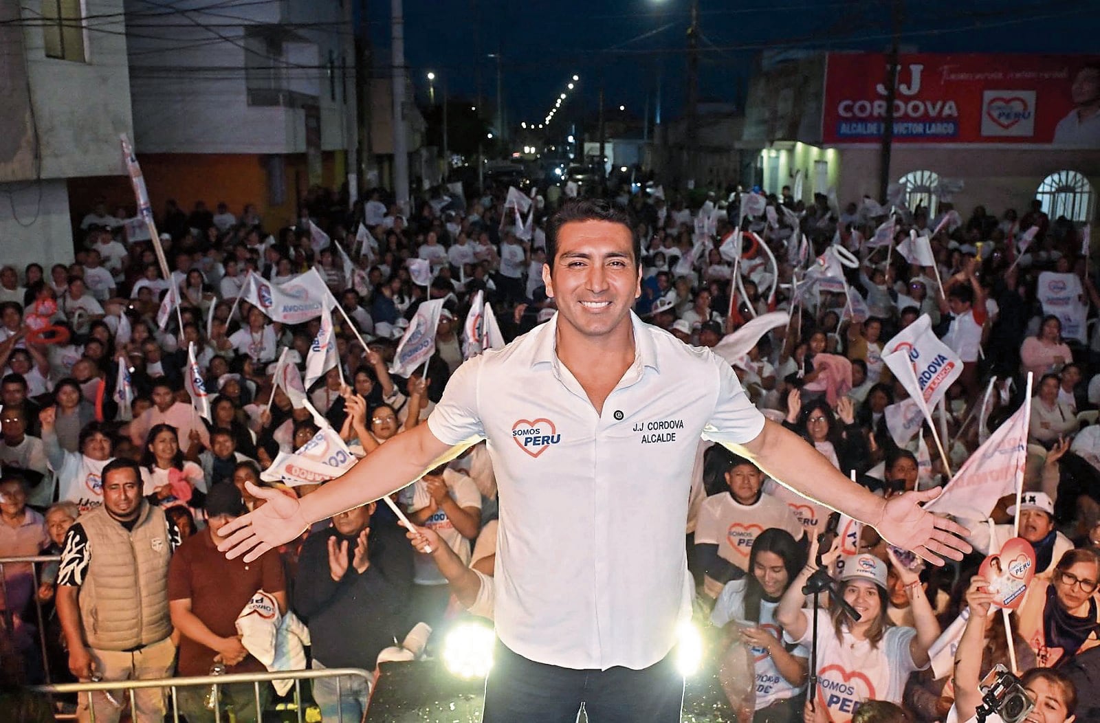 Propuestas del candidato Juan Córdova Jáuregui.