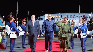 Presidente Jerí llega a Quito para el XVI Gabinete Binacional Perú–Ecuador y reunión con Daniel Noboa