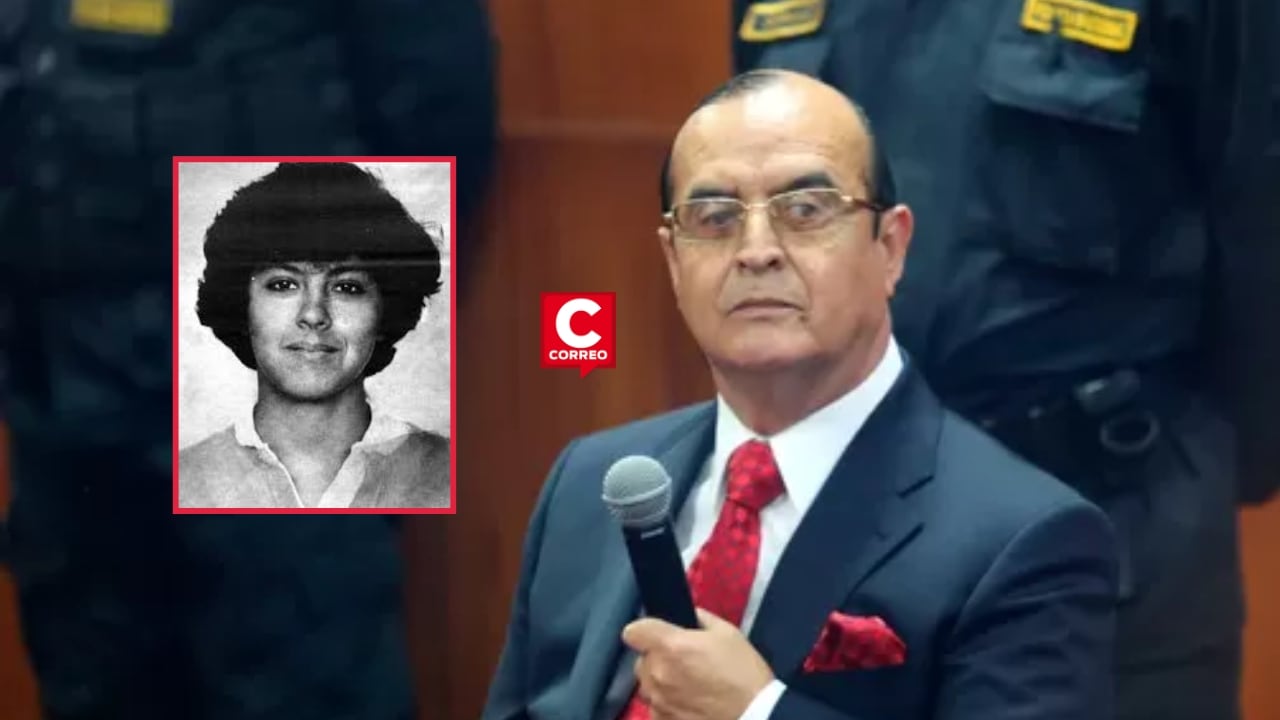 Montesinos es condenado a 20 años de prisión por asesinato de Melissa Alfaro en caso sobres bomba. Composición: Diario Correo.