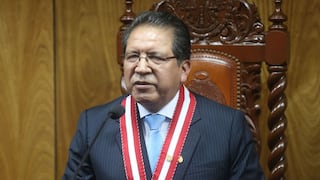 JNJ no ratificó a Pablo Sánchez como fiscal supremo