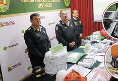La Libertad: Policía interviene a 12 personas con armas, balas y explosivos