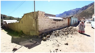 Arequipa: Zona del sismo  será declarada en emergencia, anuncia PCM