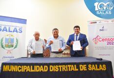 Ica: firma de convenio entre la Municipalidad de Salas y el INEI en beneficio de la población guadalupana