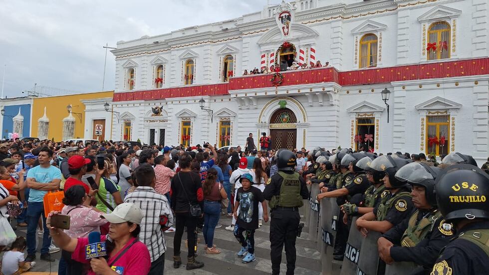 La Prefectura Regional de La Libertad no otorgó las garantías para concierto en la Plaza de Armas de Trujillo.