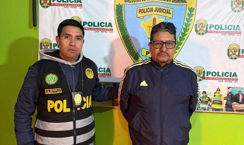 El investigado tenía requisitoria vigente por el delito de lavado de activos.