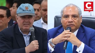 Rafael López Aliaga envía carta notarial al ministro César Sandoval y niega retractarse