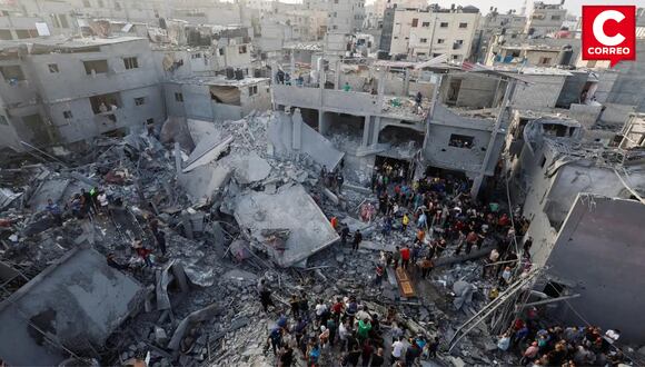 Israel bombardeó una escuela y un hospital infantil al norte de Gaza.