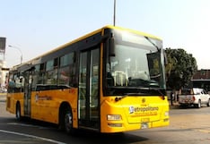 ATU suspende rutas alimentadoras Trapiche y Puente Piedra por presencia de manifestantes en Los Olivos