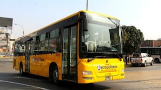 ATU suspende rutas alimentadoras Trapiche y Puente Piedra por presencia de manifestantes en Los Olivos