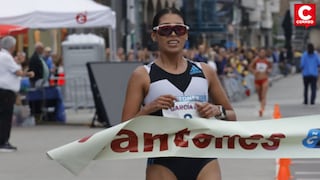 Kimberly García gana Medalla de Oro en competición de 20 km en el Podebrady Walking de República Checa