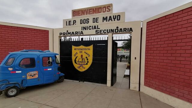 Chincha: docente es golpeado al intentar detener pelea entre escolares en Pueblo Nuevo