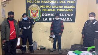 Intervienen a juez de paz por celebrar cumpleaños en pleno estado de emergencia en La Rinconada 