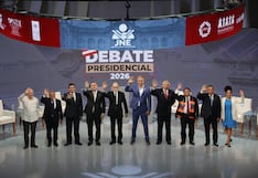 El último round del debate los dejó en la lona