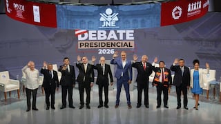 El último round del debate los dejó en la lona