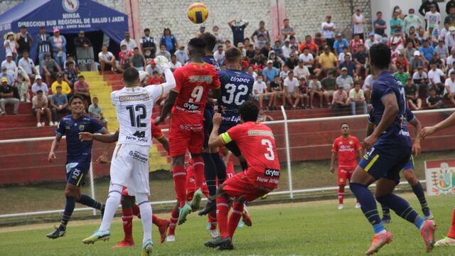 Liga 1: Sport Huancayo  trae los  tres puntos desde Jaen al vencer a Carlos Stein