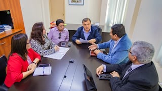 Impulsan convenio estratégico para el funcionamiento de la UNATECH en Chincha