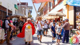 Piura: Rememorando el tradicional carnaval cataquense