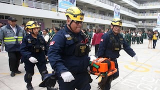 Indeci realizará simulacro nacional multipeligro este 29 de mayo en todo el país