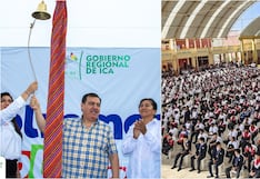 Más de 285 mil estudiantes regresan a clases en la región Ica por el Buen Inicio del Año Escolar 2026
