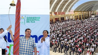 Más de 285 mil estudiantes regresan a clases en la región Ica por el Buen Inicio del Año Escolar 2026