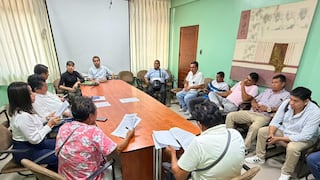 Piura: Acuerdan implementar horario nocturno del servicio de limpieza pública