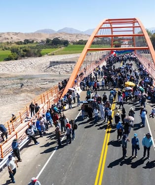 Gobernadora de Moquegua anuncia paro indefinido en rechazo a proyecto de ley que modificaría límites con Tacna. Foto: Difusión
