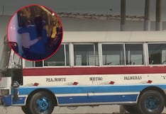 San Martín de Porres: atacan a balazos custer de Nor Lima con pasajeros en Chuquitanta