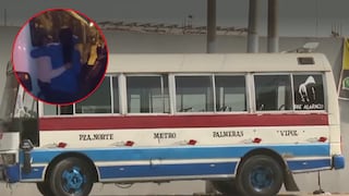 San Martín de Porres: atacan a balazos custer de Nor Lima con pasajeros en Chuquitanta