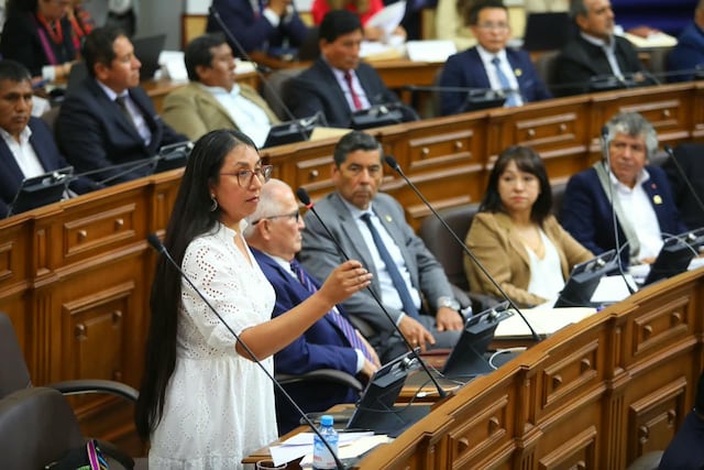 Senado aprueba con 35 votos facultades legislativas al Gobierno por 90 días (Foto: Antonio Melgarejo/GEC)
