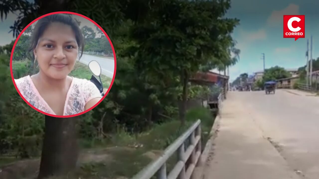 Susi Chuquillanqui Poma fue encontrada cerca del puente Antonio Maya de Brito en Pucallpa. Su expareja es el principal sospechoso, según la familia.