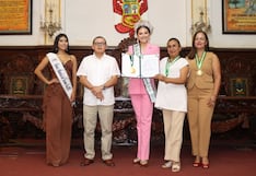Ica reconoce como Huésped Ilustre a Miss Mesoamérica Internacional 2026, Natalia Calmell del Solar