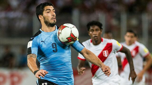 Eliminatorias Rusia 2018: Luis Suárez listo para jugar ante Argentina